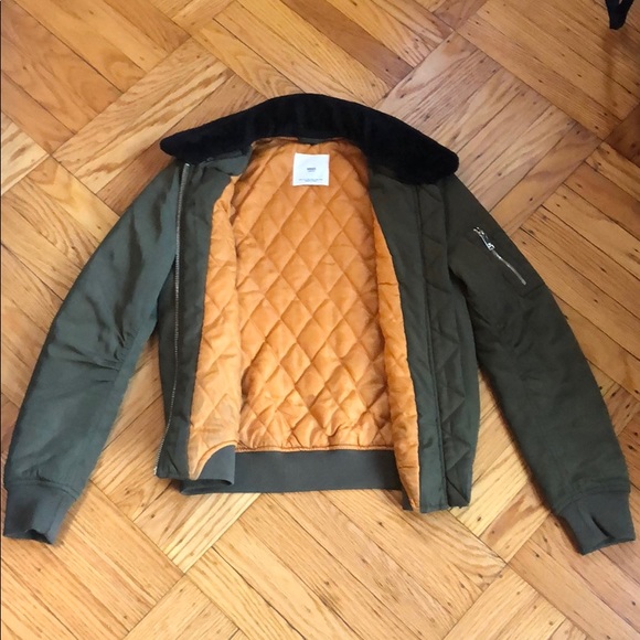MANGO BOMBER JACKET - Picture 3 of 13